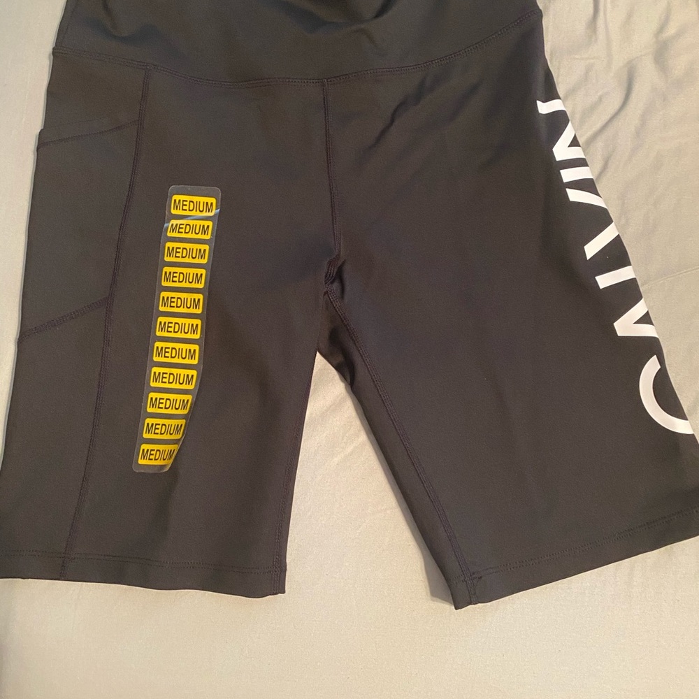 Calvin Klein biker shorts
